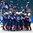 GANGNEUNG, SOUTH KOREA - FEBRUARY 19: Team USA celebrates following a 5-0 win over Team Finland during semifinal round action at the PyeongChang 2018 Olympic Winter Games. (Photo by Matt Zambonin/HHOF-IIHF Images)

